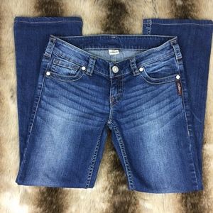 🛍 Silver Kingston Jeans, Medium Wash, Size 27